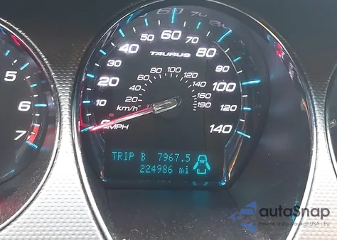 2012 Ford Taurus Sel from USA, damaged, VIN 1FAHP2HW8CG118463